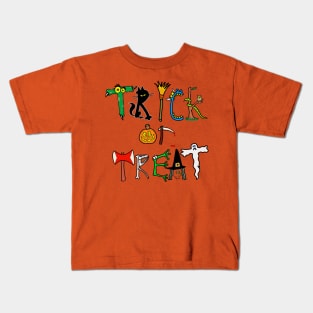 trick or treat Kids T-Shirt